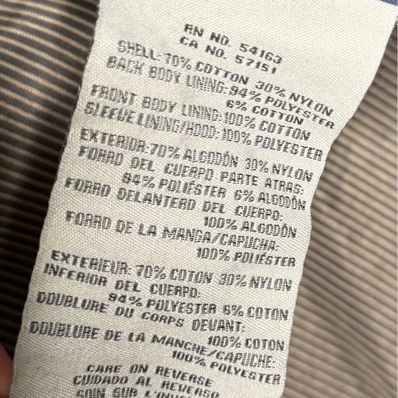 Levi's Men's Dark Navy Lightweight Zip Jacket With Pockets - Picture 6 of 6